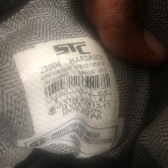 Unisex safety boots - Picture 7 of 7